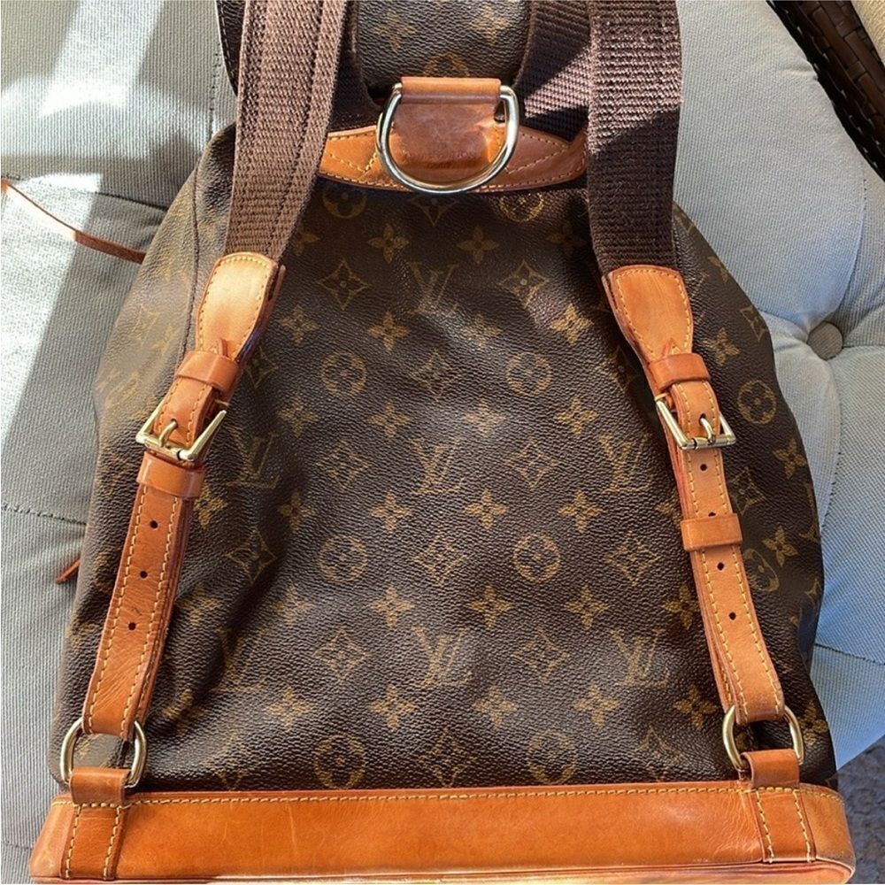 Louis Vuitton Vintage Montsouris GM Backpack - Picture 3 of 15